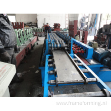 Many sizes shelf  panel rolling machine